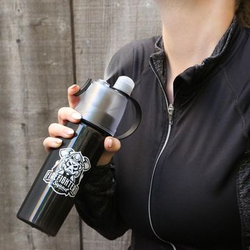 The Chillax Mister 20 oz Water Bottle With Lid